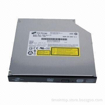 Light-scribe DVD Rewritable Drive with 12.7mm Height, 24x CD-ROM and 8x DVD-ROM Reading Speed